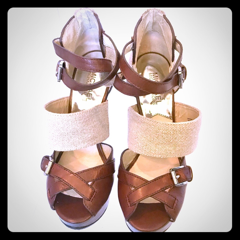 MICHAEL Michael Kors strappy high heels
